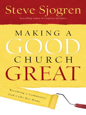 cover image of Making a Good Church Great